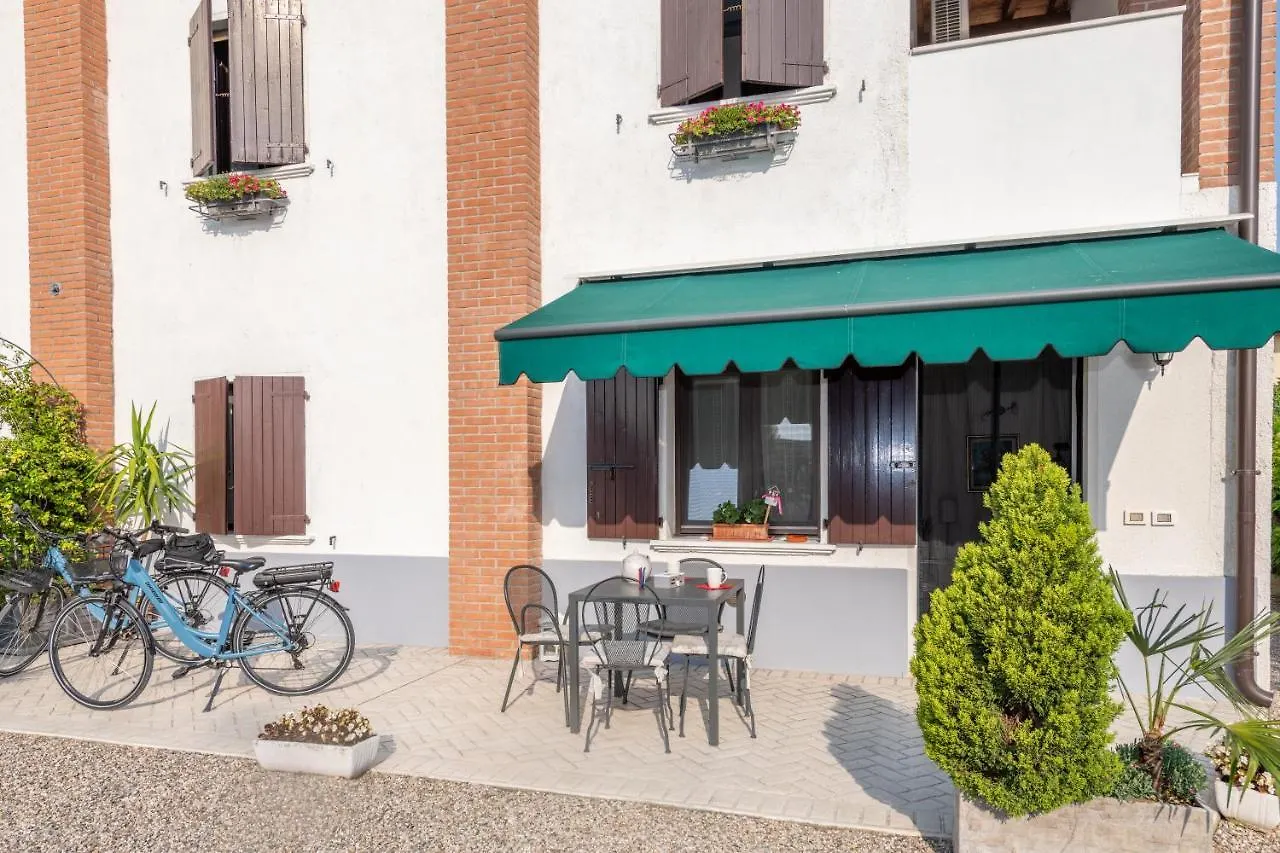 Hébergement de vacances Villa Casacobelli à Monzambano
