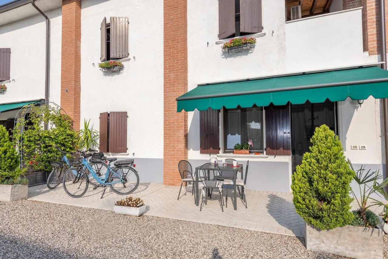 Hébergement de vacances Villa Casacobelli à Monzambano